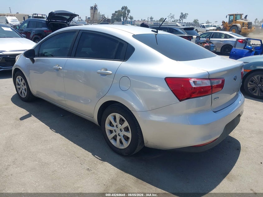 Vin: knadm4a39h6025913, lot: 45766469, kia rio lx 20173