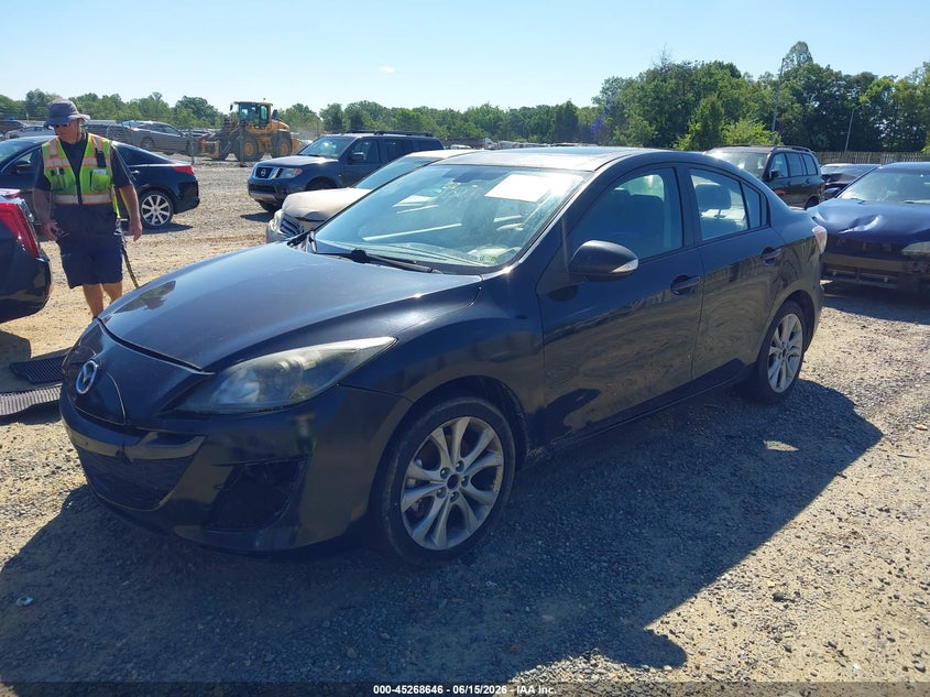 2010 Mazda Mazda3 S Grand Touring JM1BL1S50A1224976 photo 1