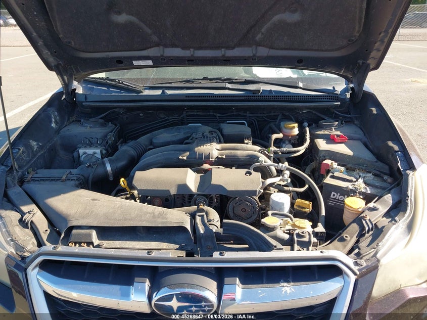 2013 Subaru Impreza 2.0I VIN: JF1GJAA68DH029991 Lot: 45268647