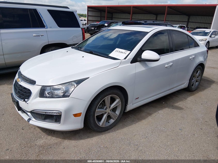 2016 Chevrolet Cruze Limited 2lt Auto 1G1PF5SB8G7216536 photo 1