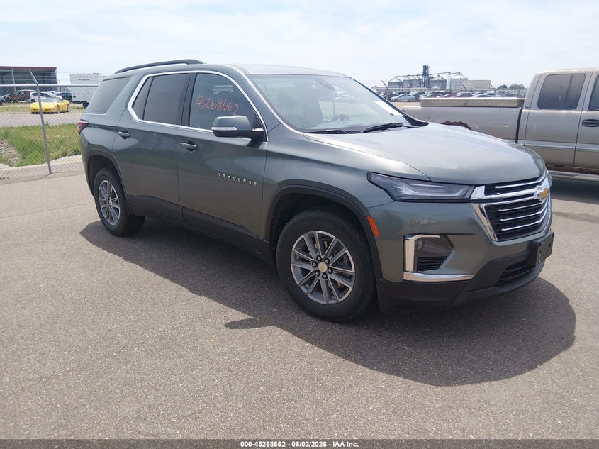 2022 Chevrolet Traverse