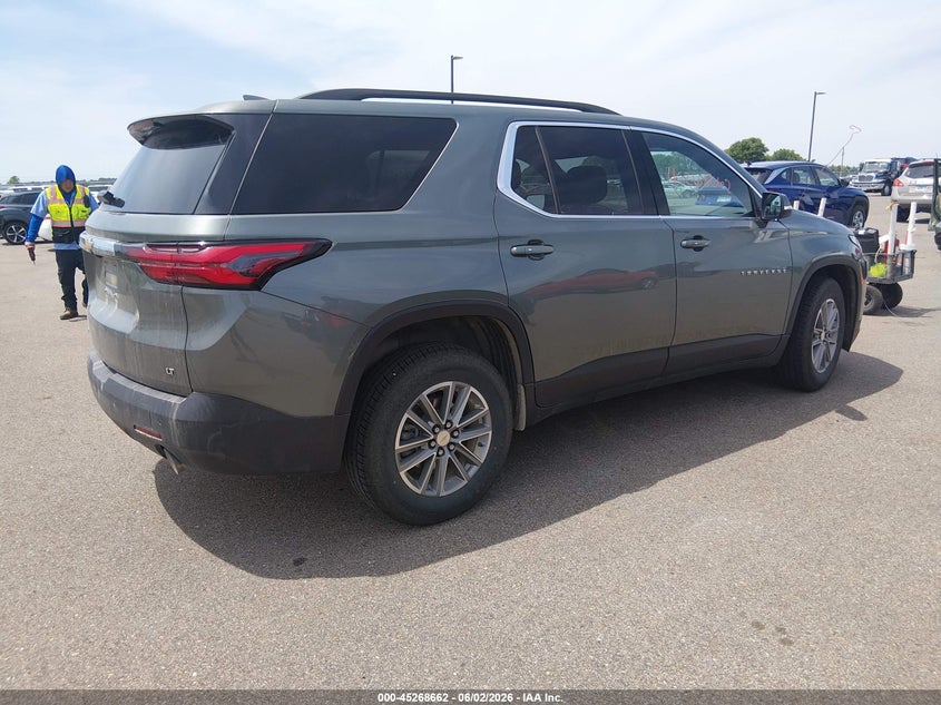 2022 CHEVROLET TRAVERSE auction photo 4