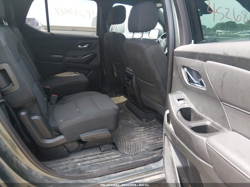 2022 CHEVROLET TRAVERSE auction photo 8