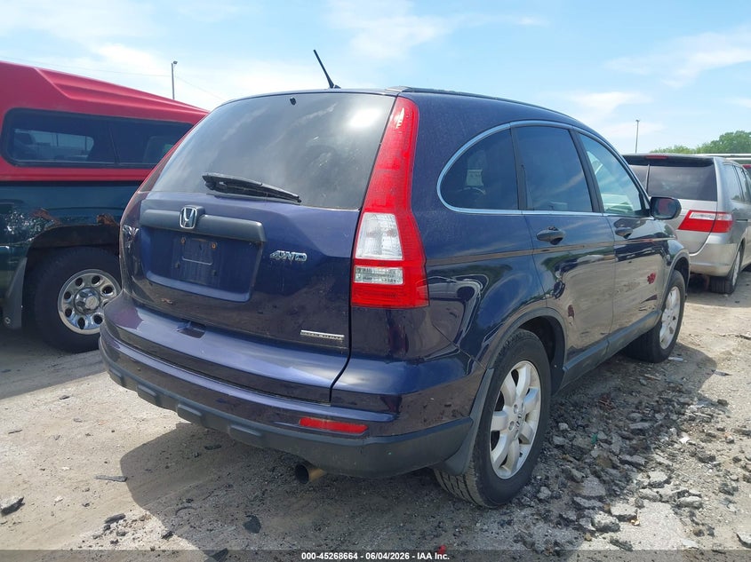 Vin: 5j6re4h44bl099487, lot: 45766488, honda cr-v se 20114