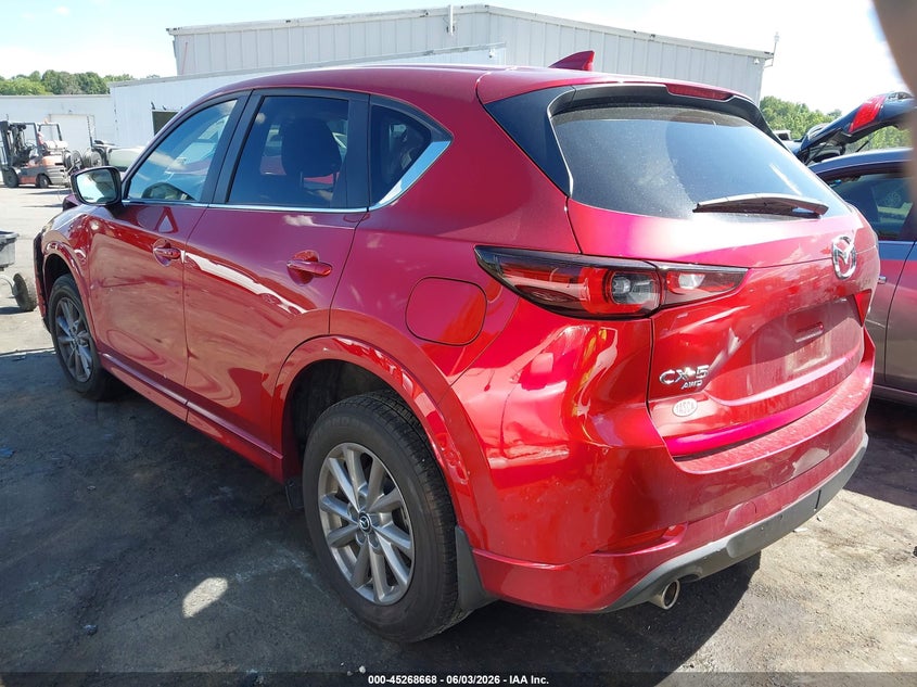 Vin: jm3kfbbl4r0489162, lot: 45766492, mazda cx-5 2.5 s select 20243