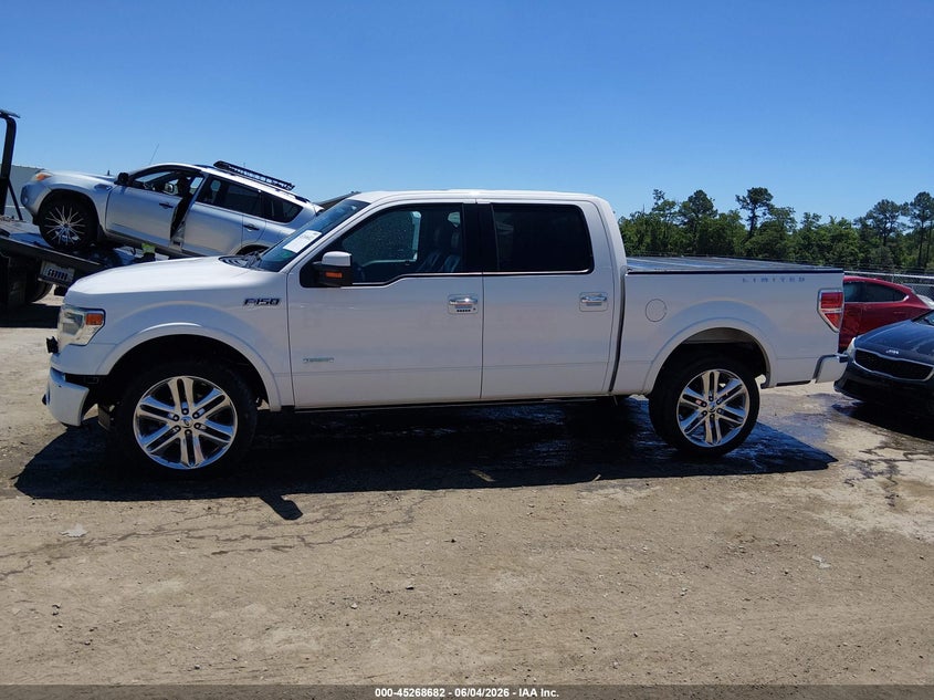 2013 Ford F-150 Limited VIN: 1FTFW1ET8DFA99798 Lot: 45268682