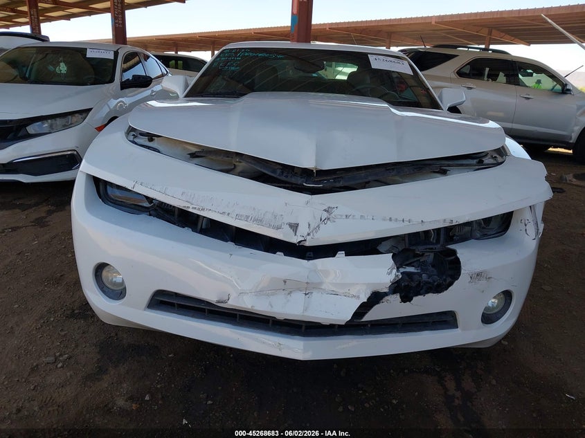 2011 Chevrolet Camaro 2Lt VIN: 2G1FC1ED2B9101657 Lot: 45268683