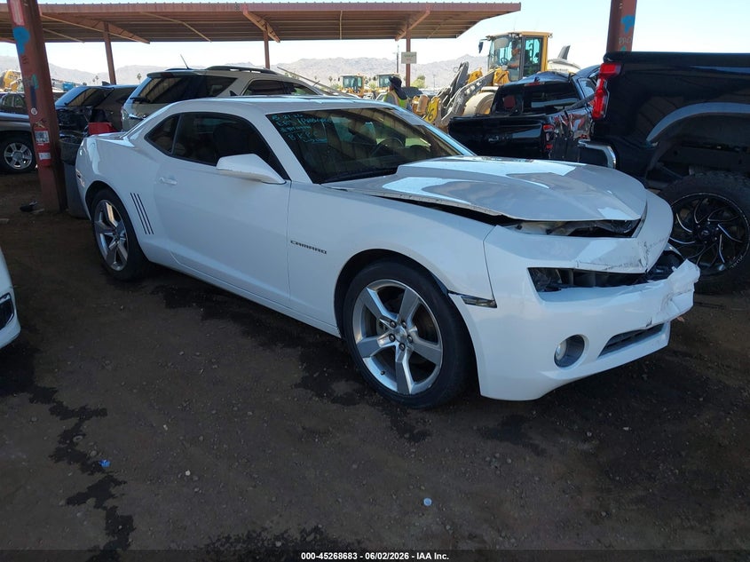 Vin: 2g1fc1ed2b9101657, lot: 45766507, chevrolet camaro 2lt 2011 img_1