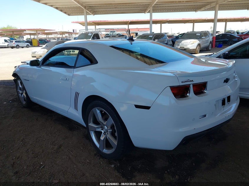 Vin: 2g1fc1ed2b9101657, lot: 45766507, chevrolet camaro 2lt 20113