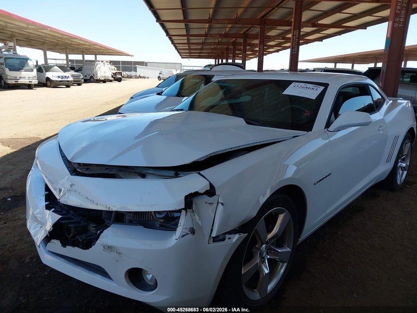 2011 Chevrolet Camaro 2Lt VIN: 2G1FC1ED2B9101657 Lot: 45268683