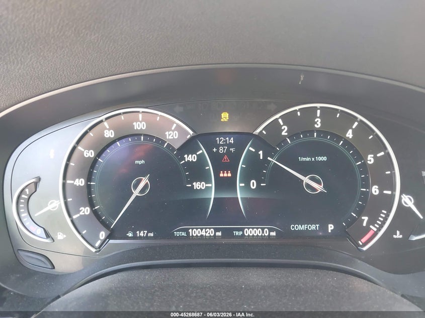 2019 BMW 540I VIN: WBAJE5C5XKWE66299 Lot: 45268687