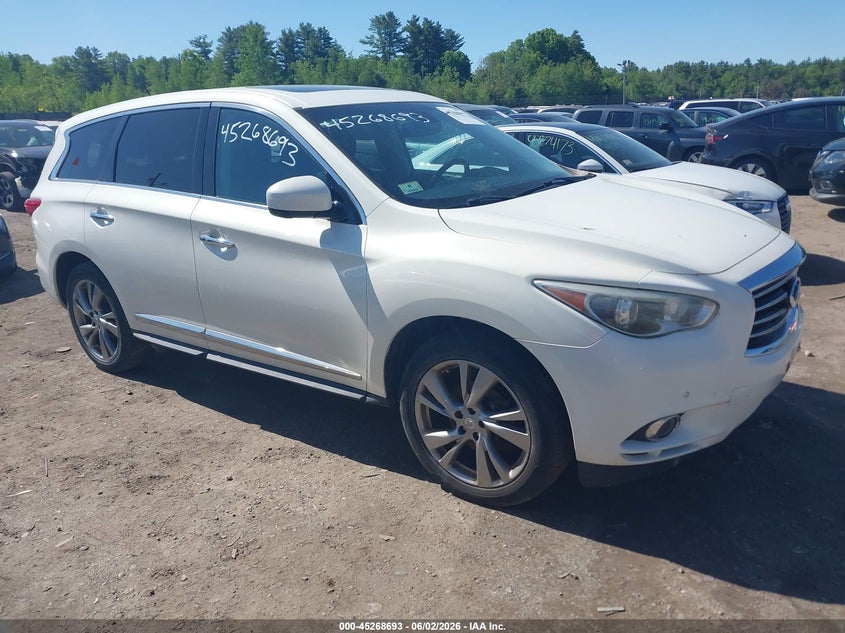 2013 INFINITI JX35