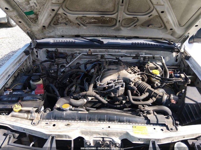2002 Nissan Xterra Xe/Se VIN: 5N1ED28T82C605918 Lot: 45268699