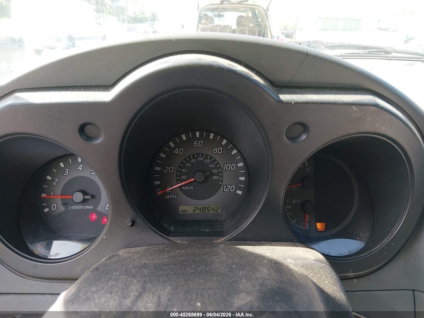 2002 Nissan Xterra Xe/Se VIN: 5N1ED28T82C605918 Lot: 45268699