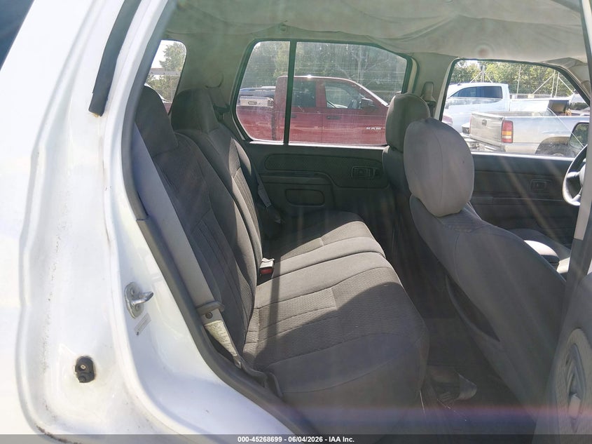 2002 Nissan Xterra Xe/Se VIN: 5N1ED28T82C605918 Lot: 45268699