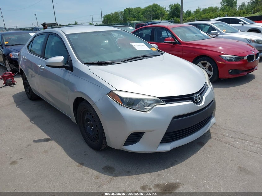 Vin: 5yfburhe3ep140154, lot: 45766530, toyota corolla le 2014 img_1