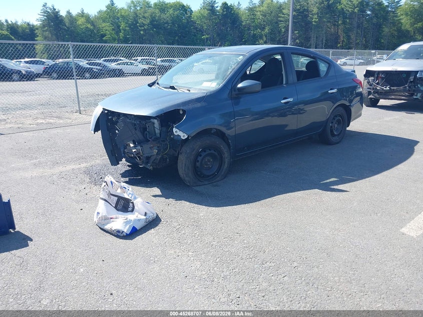 Vin: 3n1cn7ap9gl898827, lot: 45766531, nissan versa 1.6 sv 20162