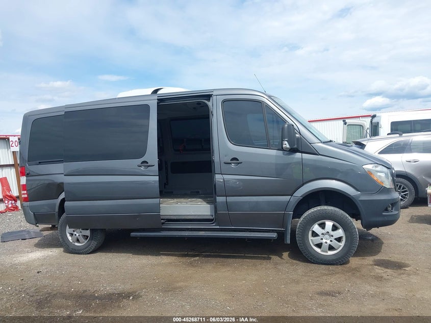 2016 Mercedes-Benz Sprinter 2500 Normal Roof VIN: WDZFE7CDXGP330250 Lot: 45268711
