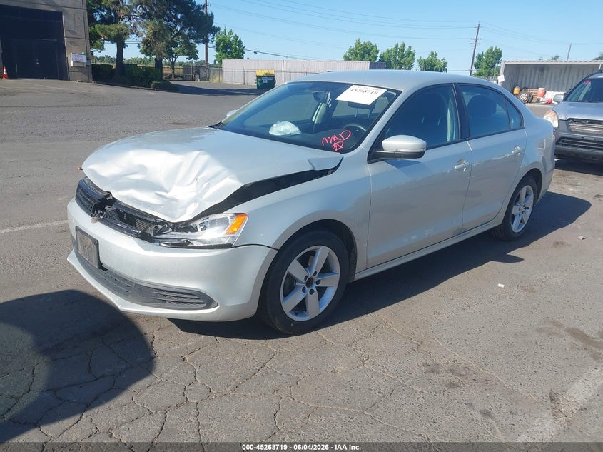 Vin: 3vw3l7aj6cm017811, lot: 45766543, volkswagen jetta 2.0l tdi 20122