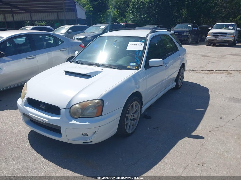 JF1GG296X4H811668 2004 Subaru Impreza Wrx photo 1