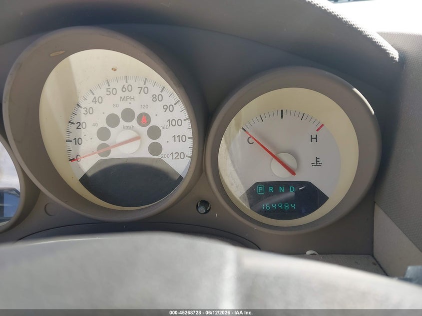 2007 Dodge Caliber VIN: 1B3HB28B87D194330 Lot: 45268728