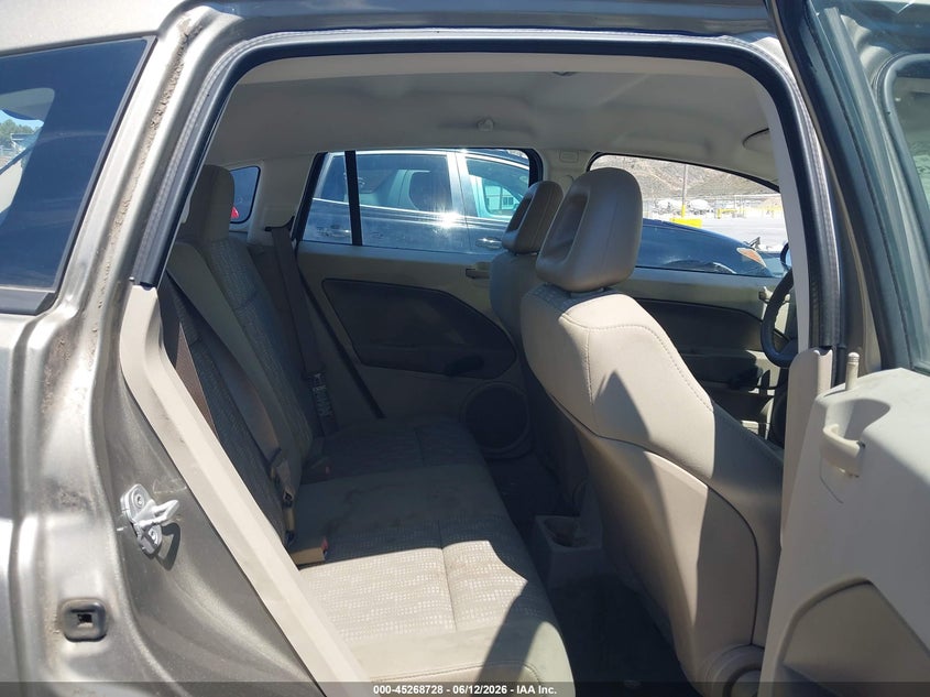 2007 Dodge Caliber VIN: 1B3HB28B87D194330 Lot: 45268728