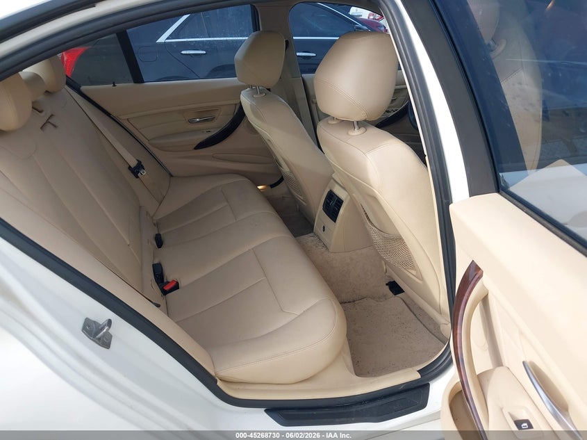 2014 BMW 3ER SEDAN 2.0L I-4 DI, DOHC, VVT, TURBO, 240HP