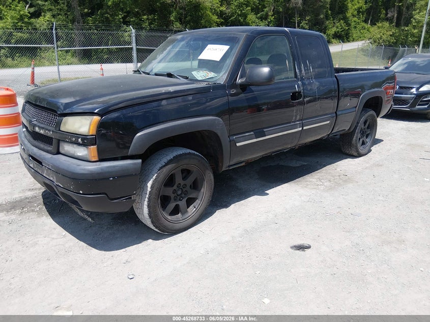 2005 Chevrolet Silverado 1500 Z71 1GCEK19B15E286364 photo 1