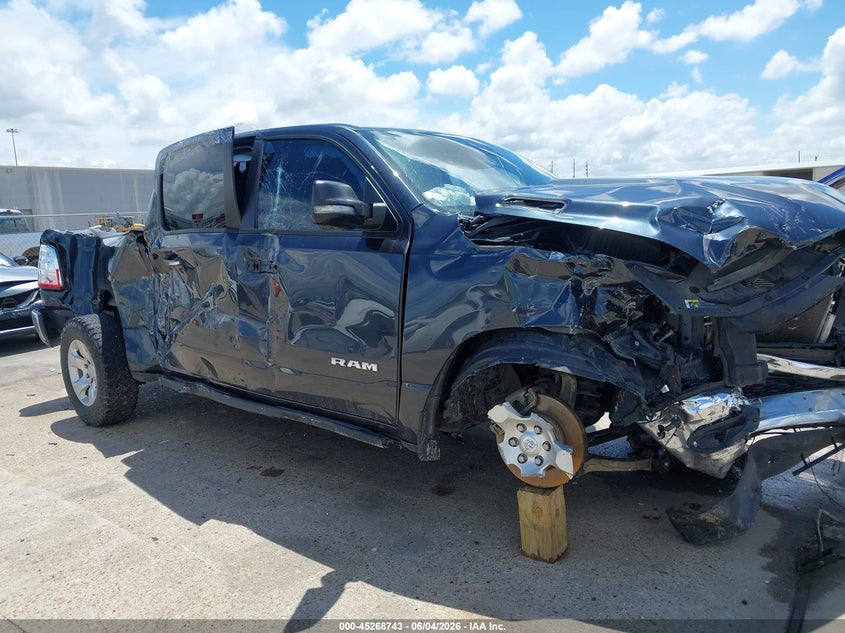 2019 Ram 1500 Big Horn/Lone Star 4X2 5'7 Box VIN: 1C6RREFT8KN828953 Lot: 45268743