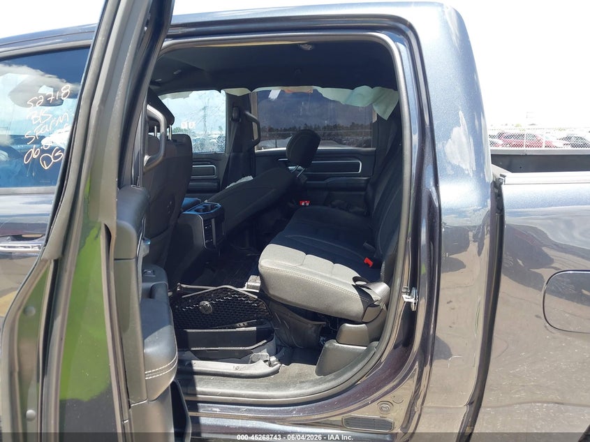 2019 Ram 1500 Big Horn/Lone Star 4X2 5'7 Box VIN: 1C6RREFT8KN828953 Lot: 45268743