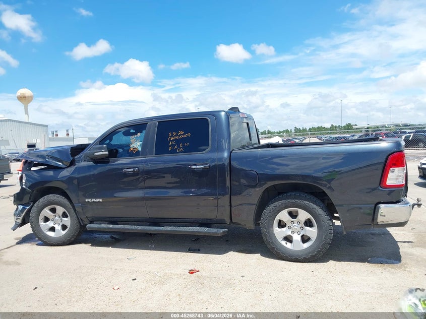 2019 Ram 1500 Big Horn/Lone Star 4X2 5'7 Box VIN: 1C6RREFT8KN828953 Lot: 45268743