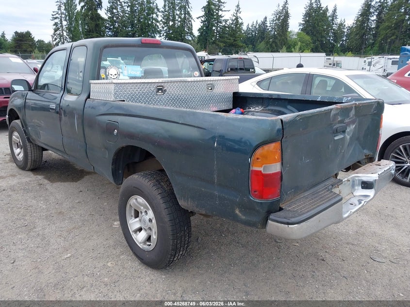 1996 Toyota Tacoma Xtracab VIN: 4TAWM72N9TZ148191 Lot: 45268749