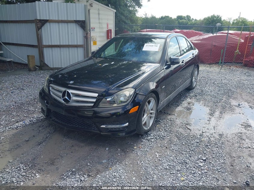 WDDGF4HB9CA630856 2012 Mercedes-Benz C 250 Luxury/Sport photo 1