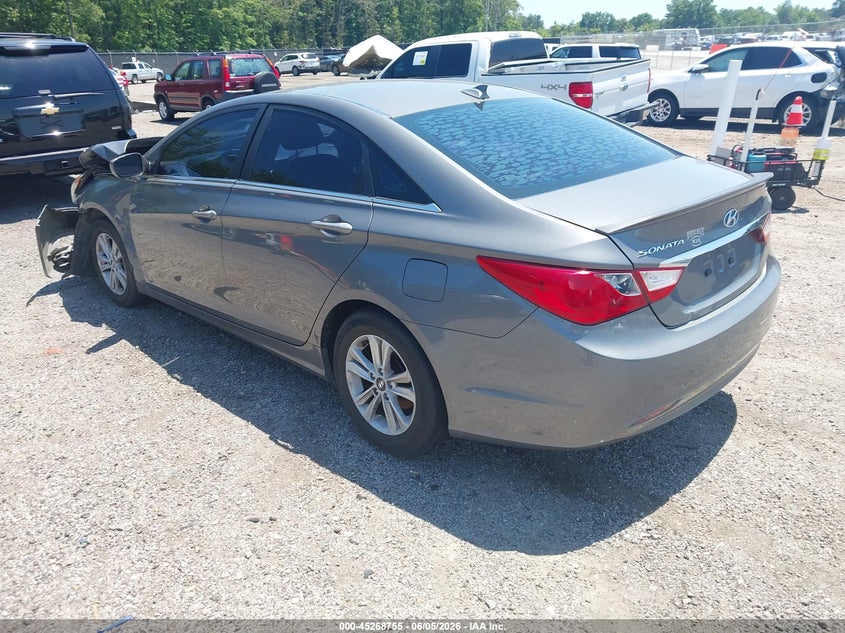 Vin: 5npeb4ac2dh657035, lot: 45766579, hyundai sonata gls 20133