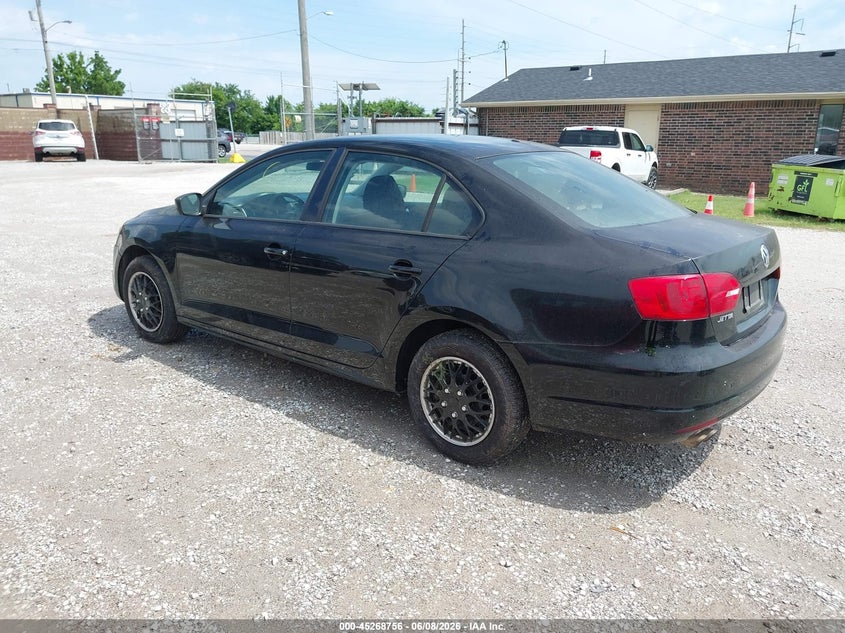 Vin: 3vw2k7aj7cm358133, lot: 45766580, volkswagen jetta 2.0l s 20123
