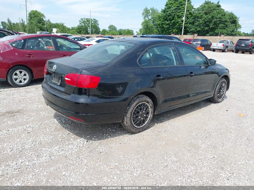 Vin: 3vw2k7aj7cm358133, lot: 45766580, volkswagen jetta 2.0l s 20124