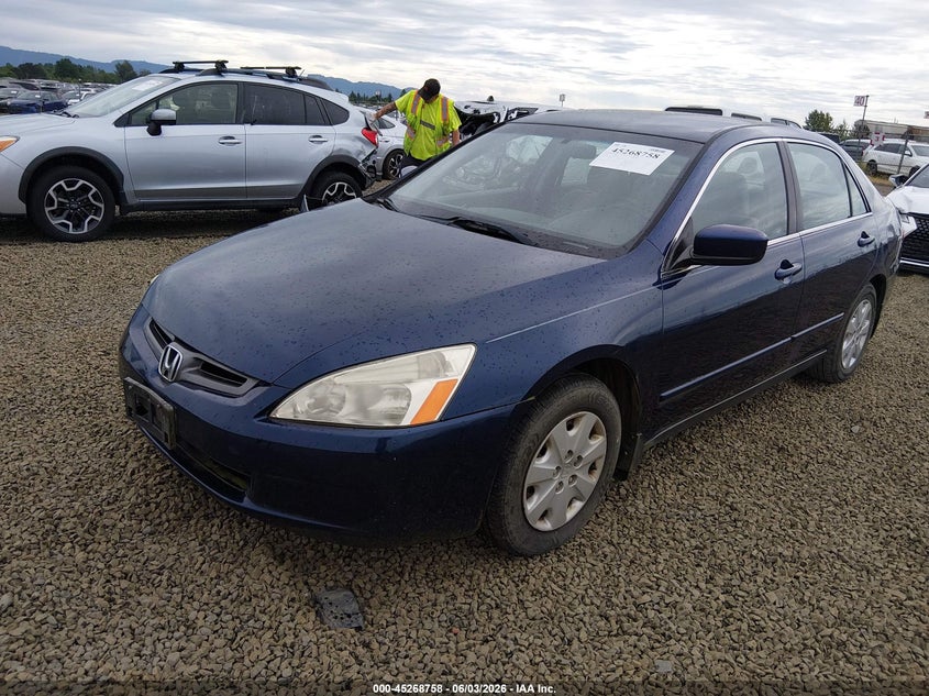 2003 Honda Accord 2.4 Lx 1HGCM56393A131475 photo 1
