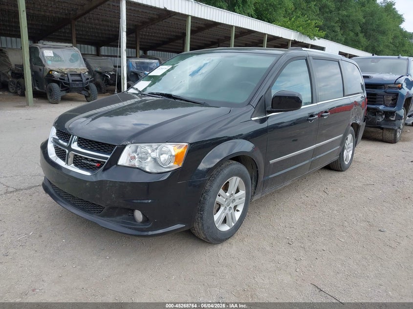 Vin: 2c4rdgdg1gr176745, lot: 45766588, dodge grand caravan crew 20162