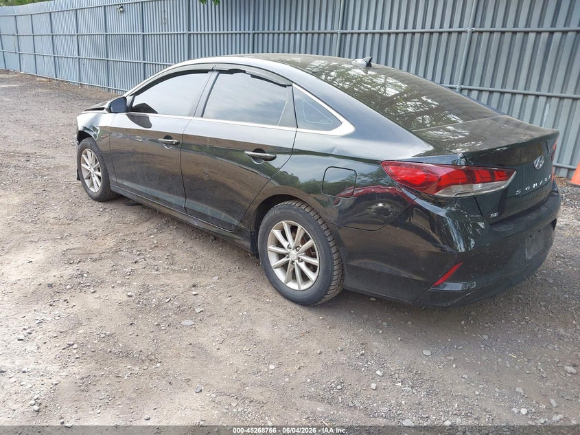 Vin: 5npe24af8kh750259, lot: 45766590, hyundai sonata se 20193