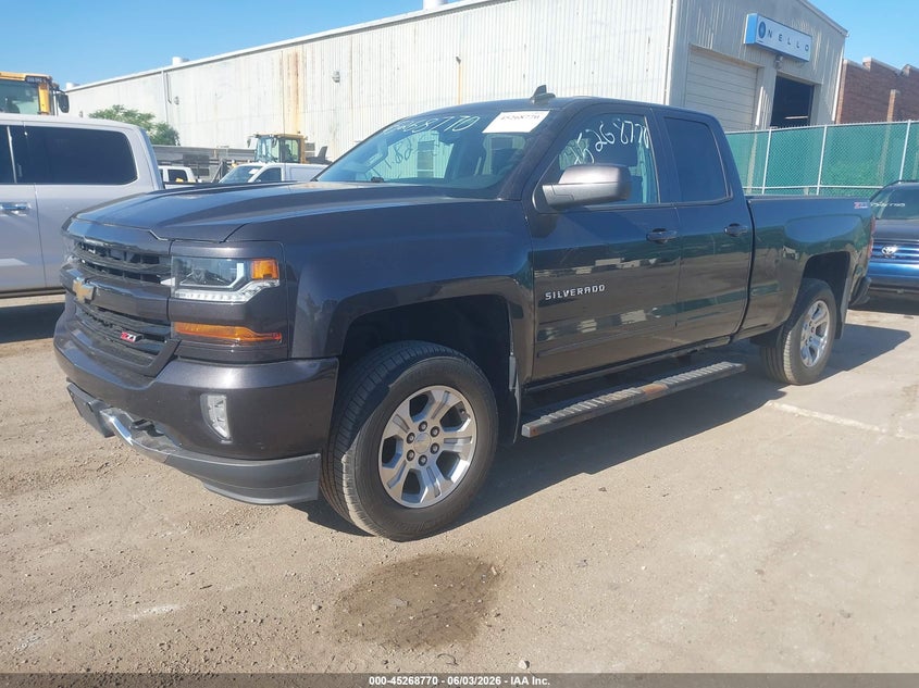 2016 Chevrolet Silverado 1500 2lt 1GCVKRECXGZ267532 photo 1