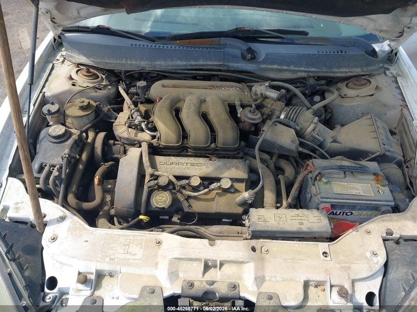 2000 Ford Taurus Ses VIN: 1FAFP55S3YA231970 Lot: 45268771