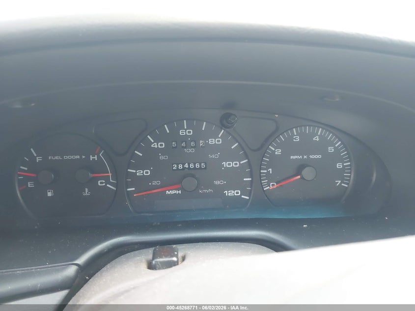 2000 Ford Taurus Ses VIN: 1FAFP55S3YA231970 Lot: 45268771