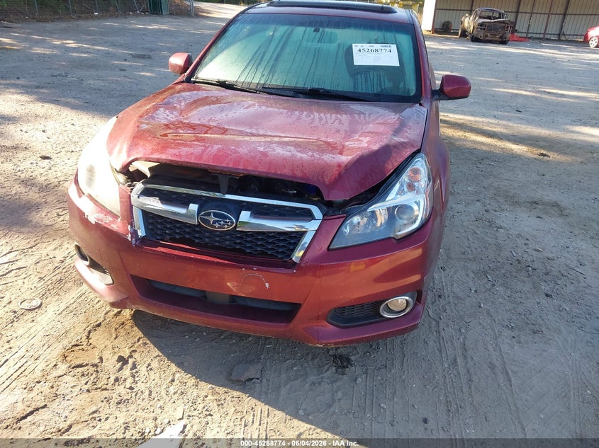 2013 Subaru Legacy 2.5I Limited VIN: 4S3BMBK60D3011109 Lot: 45268774