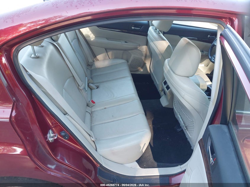 2013 Subaru Legacy 2.5I Limited VIN: 4S3BMBK60D3011109 Lot: 45268774