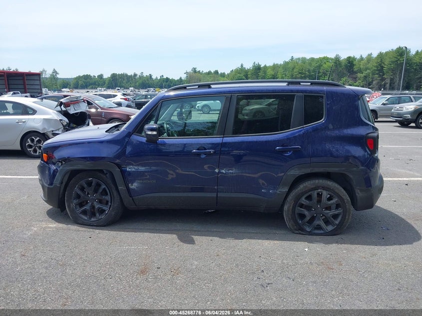 2018 Jeep Renegade Altitude 4X4 VIN: ZACCJBBB3JPJ43036 Lot: 45268776