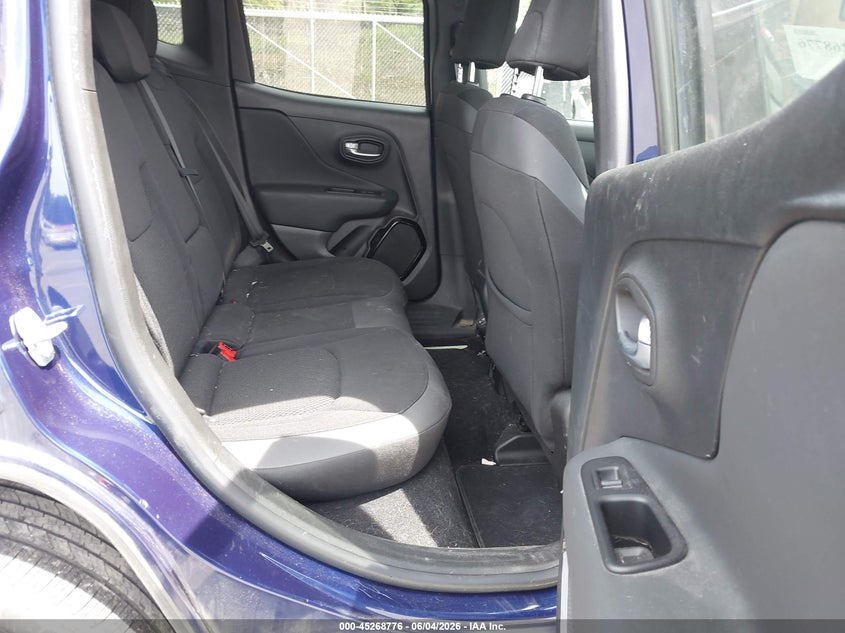 2018 Jeep Renegade Altitude 4X4 VIN: ZACCJBBB3JPJ43036 Lot: 45268776