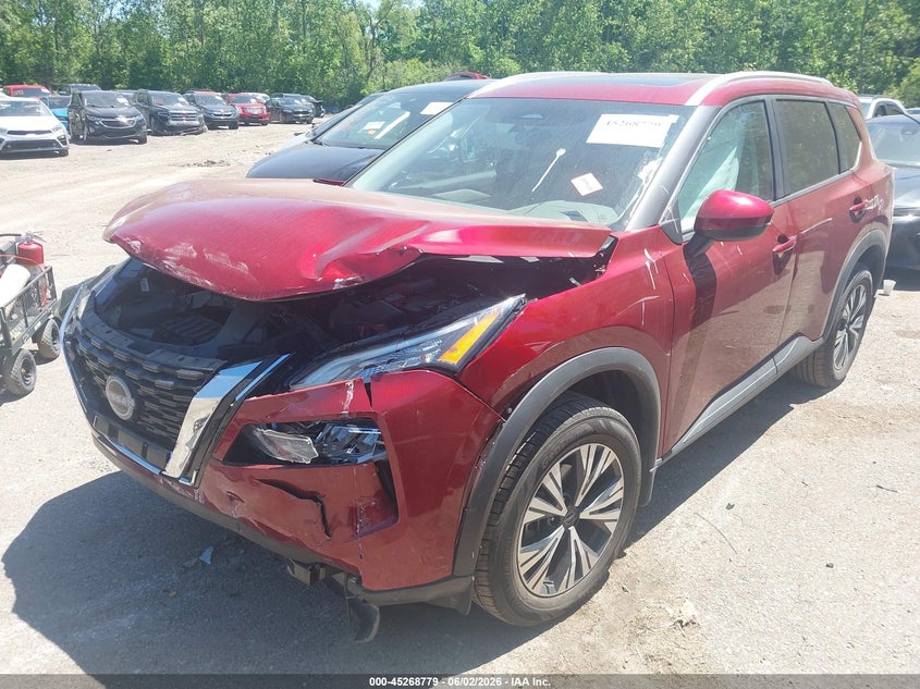 2023 Nissan Rogue Sv Intelligent Awd 5N1BT3BB0PC670703 photo 1