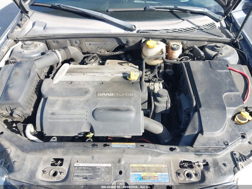 2006 Saab 9-3 2.0T VIN: YS3FD49Y261032295 Lot: 45268782