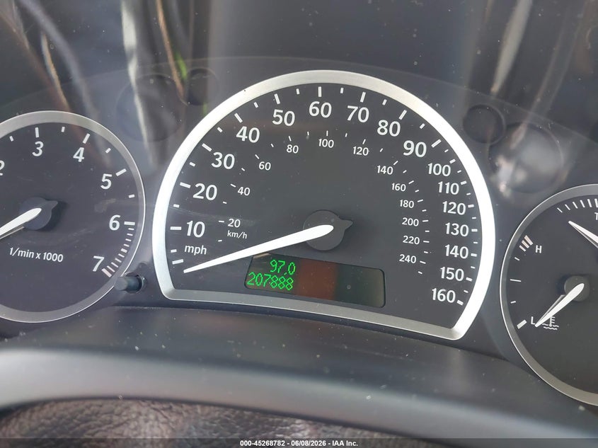 2006 Saab 9-3 2.0T VIN: YS3FD49Y261032295 Lot: 45268782