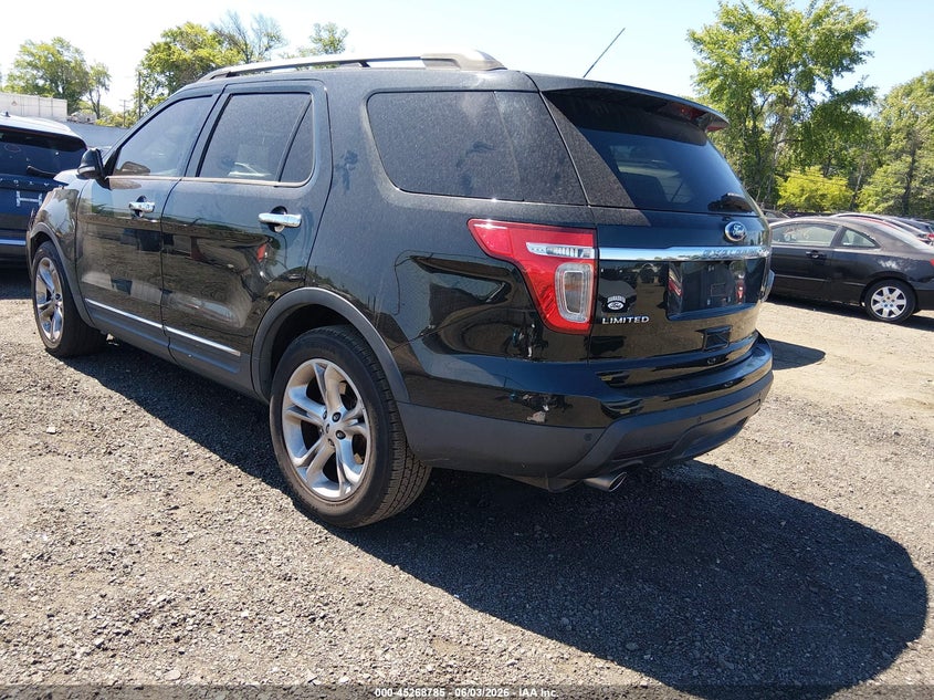 Vin: 1fm5k7f88egb63527, lot: 45766609, ford explorer limited 20143